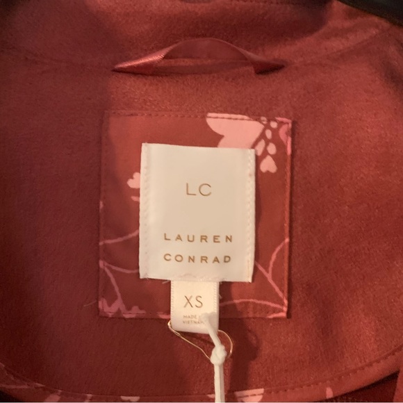 Lauren Conrad Suede Moto Jacket - Picture 3 of 3